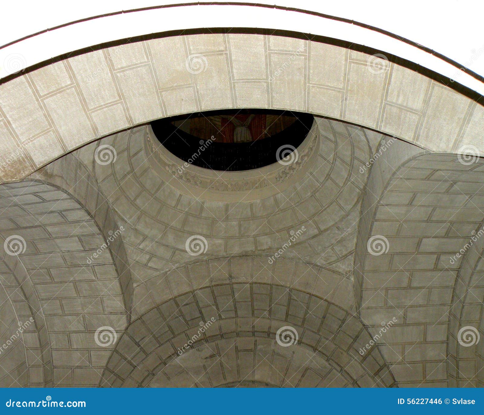 vaults in memorian of the wwi in marasesti mausoluem